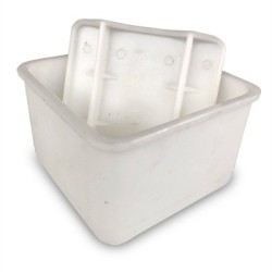 vierkant (2kg.) Robuust
