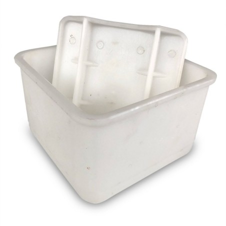 vierkant (2kg.) Robuust