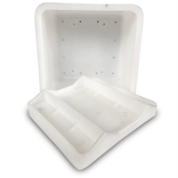 vierkant (2kg.) Robuust
