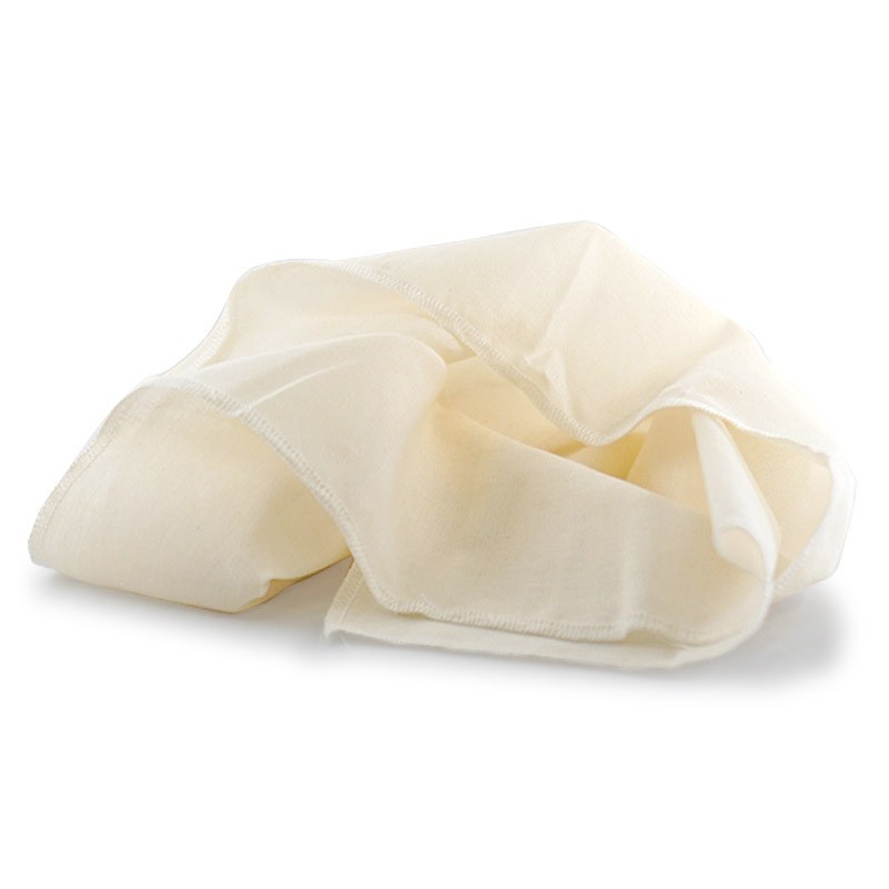 Cheesecloth hemmed, different sizes