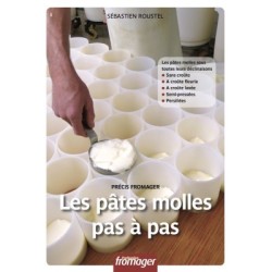 Soft cheeses, step-by-step