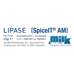 Lipasepoeder 25 gr