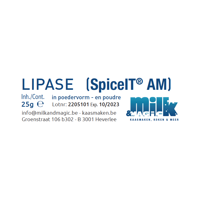 Lipase powder 25 gr