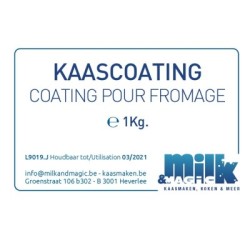 Kaascoating bruin (Leidse)