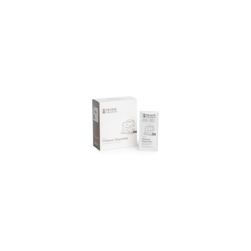 Solution de nettoyage (fromage, caillé) : 20 ml