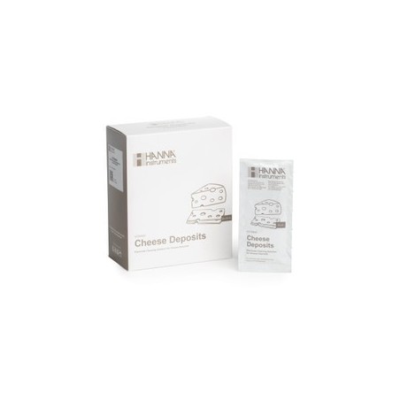Solution de nettoyage (fromage, caillé) : 20 ml