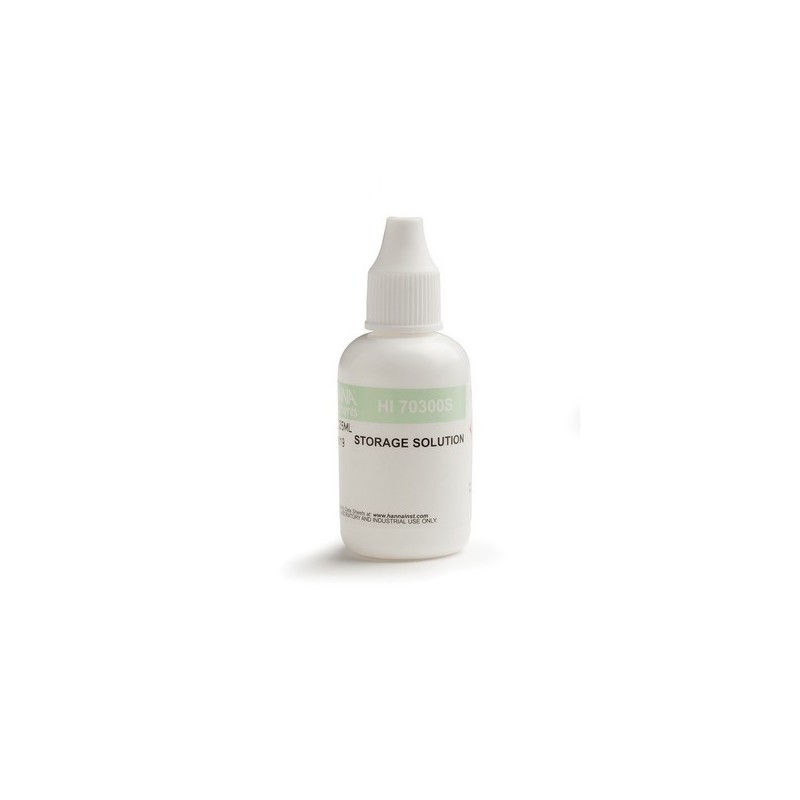 Bewaarvloeistof voor pH-meter 25ml