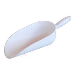 Curd scoop