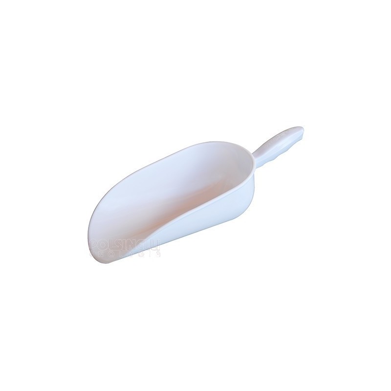 Curd scoop