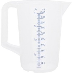 Measuring cup 1L.
