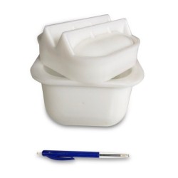 Moule à fromage carré (1 kg) Robuste