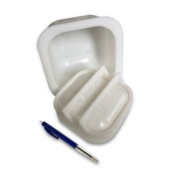 Moule à fromage carré (1 kg) Robuste