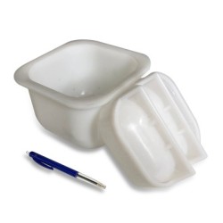 Moule à fromage carré (1 kg) Robuste