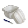 Square cheese mould (1kg.) Robust