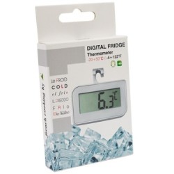 koeling- en vriezer thermometer, digitaal