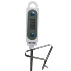 Thermometer met lange sonde en clip digitaal
