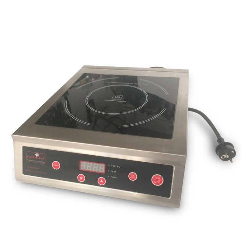 Feu à induction Caterchef 500 : 3500Watt - professionnel